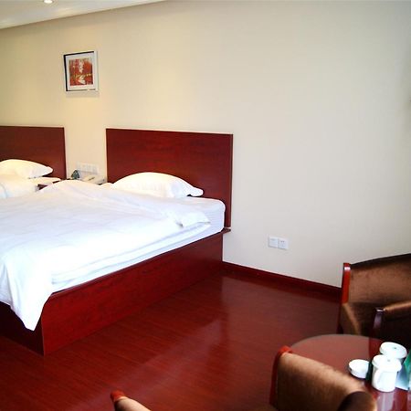 Greentree Inn Jiangsu Yancheng Bus Station Business Hotel Yancheng (Jiangsu) Exterior foto