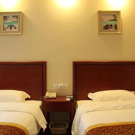 Greentree Inn Jiangsu Yancheng Bus Station Business Hotel Yancheng (Jiangsu) Exterior foto