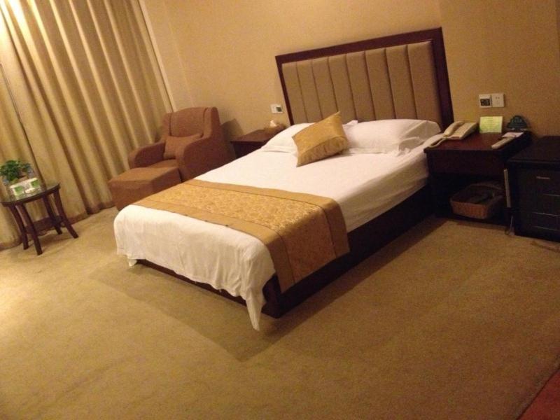 Greentree Inn Jiangsu Yancheng Bus Station Business Hotel Yancheng (Jiangsu) Exterior foto
