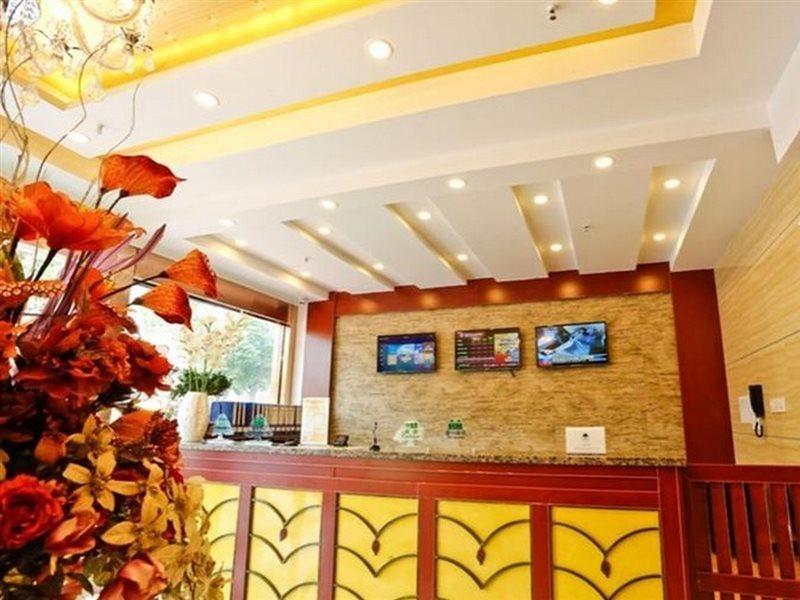 Greentree Inn Jiangsu Yancheng Bus Station Business Hotel Yancheng (Jiangsu) Exterior foto
