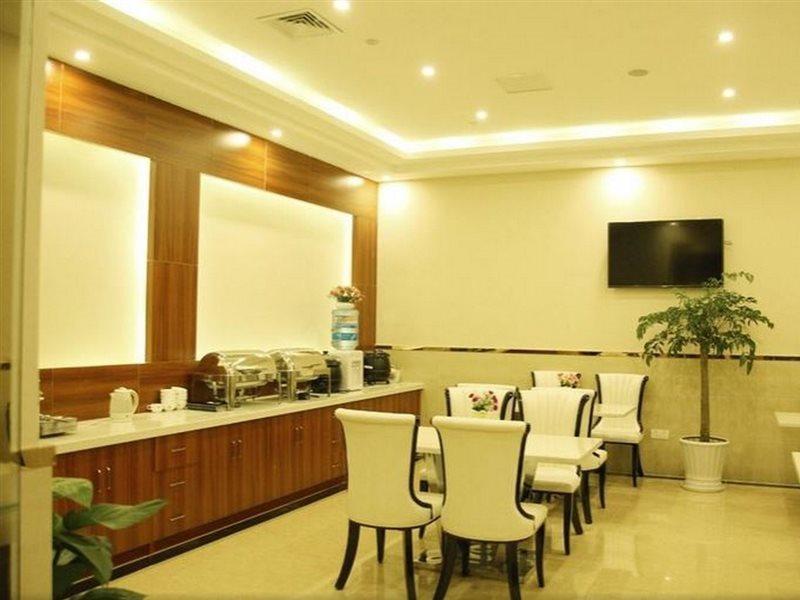 Greentree Inn Jiangsu Yancheng Bus Station Business Hotel Yancheng (Jiangsu) Exterior foto