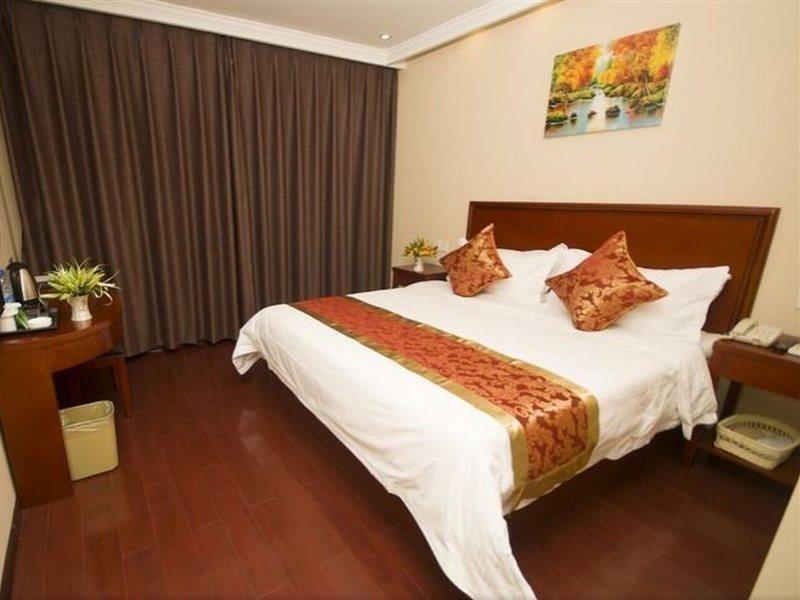 Greentree Inn Jiangsu Yancheng Bus Station Business Hotel Yancheng (Jiangsu) Exterior foto