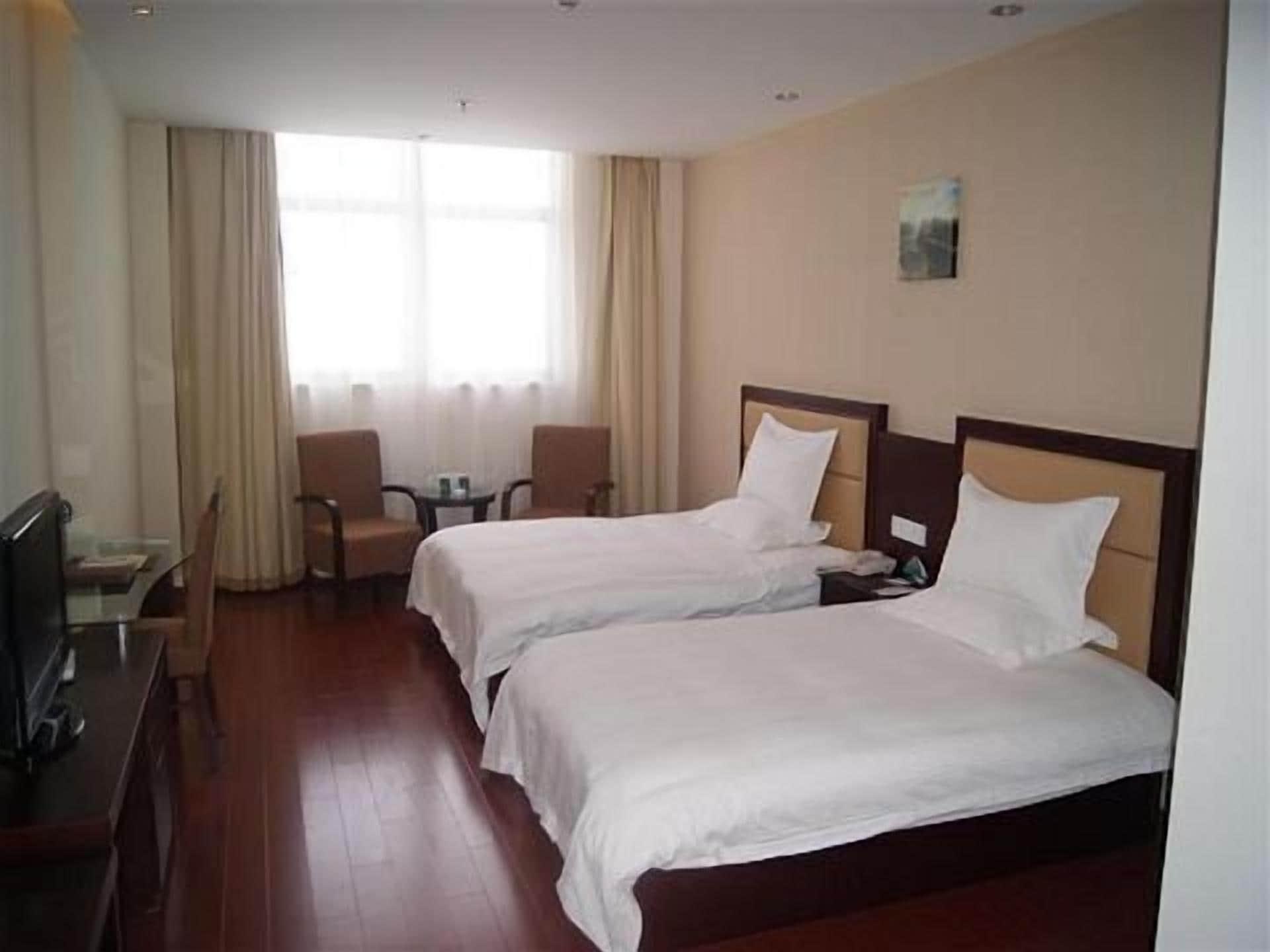 Greentree Inn Jiangsu Yancheng Bus Station Business Hotel Yancheng (Jiangsu) Exterior foto