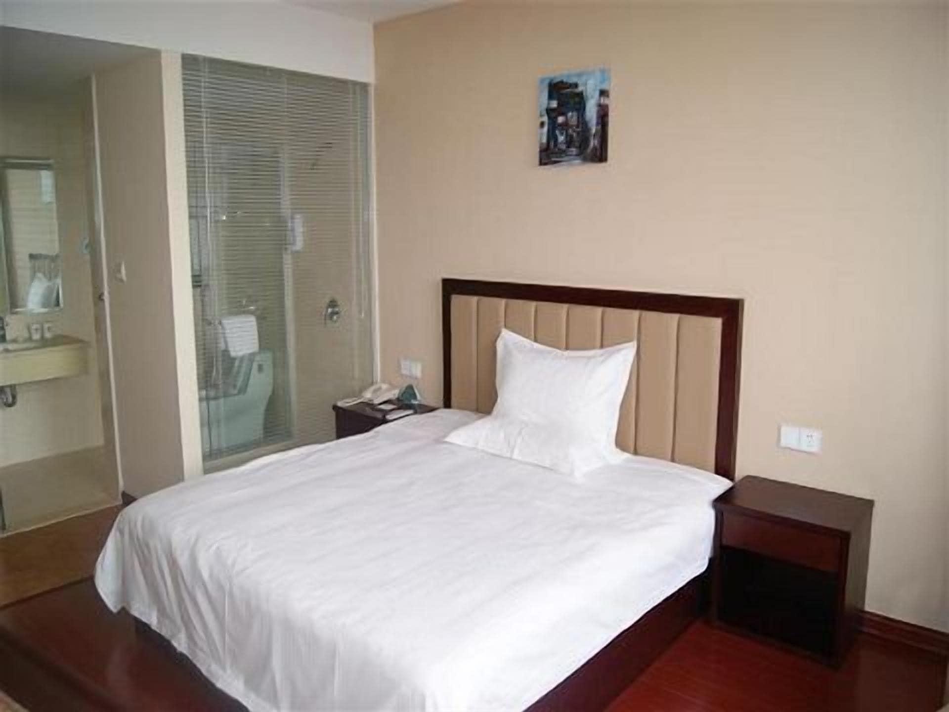 Greentree Inn Jiangsu Yancheng Bus Station Business Hotel Yancheng (Jiangsu) Exterior foto
