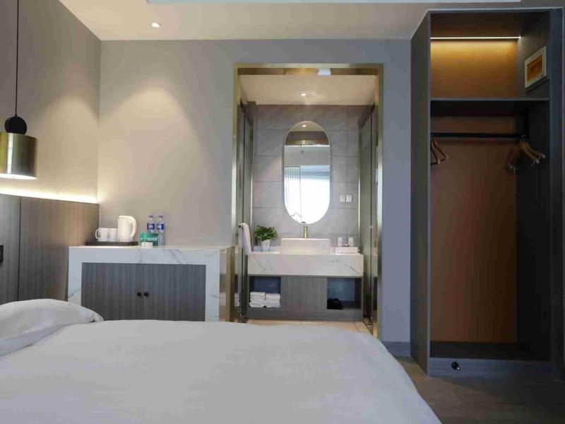 Greentree Inn Jiangsu Yancheng Bus Station Business Hotel Yancheng (Jiangsu) Exterior foto