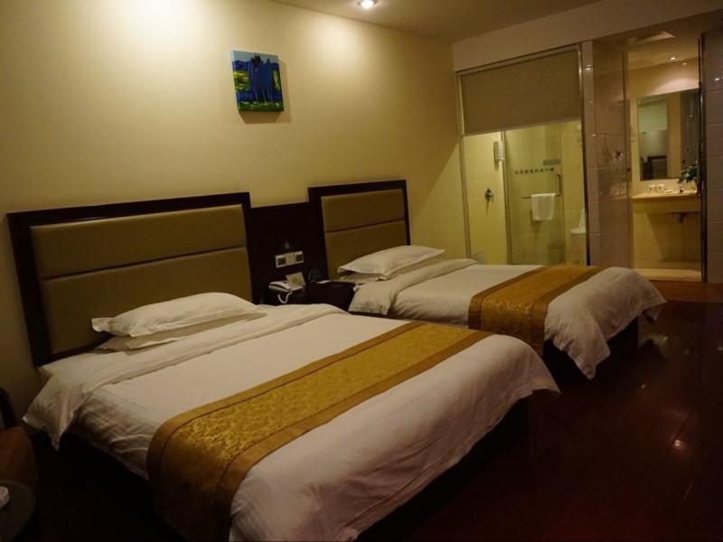 Greentree Inn Jiangsu Yancheng Bus Station Business Hotel Yancheng (Jiangsu) Exterior foto