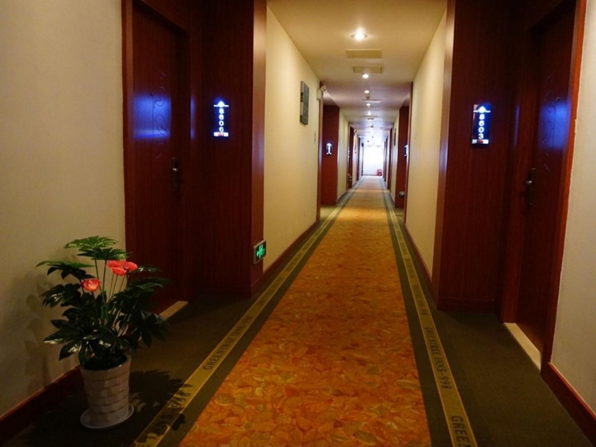 Greentree Inn Jiangsu Yancheng Bus Station Business Hotel Yancheng (Jiangsu) Exterior foto
