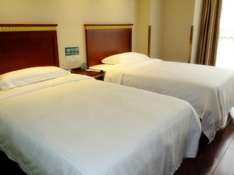 Greentree Inn Jiangsu Yancheng Bus Station Business Hotel Yancheng (Jiangsu) Exterior foto