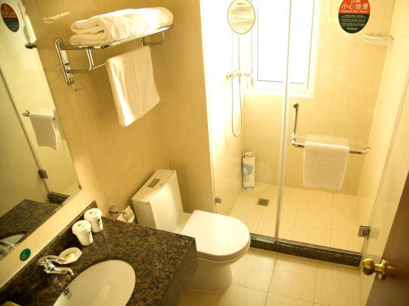 Greentree Inn Jiangsu Yancheng Bus Station Business Hotel Yancheng (Jiangsu) Exterior foto
