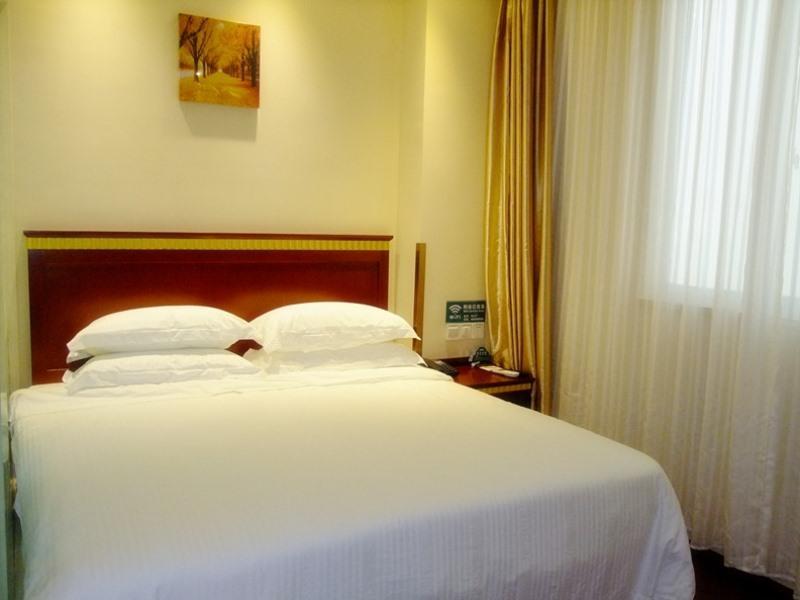 Greentree Inn Jiangsu Yancheng Bus Station Business Hotel Yancheng (Jiangsu) Exterior foto