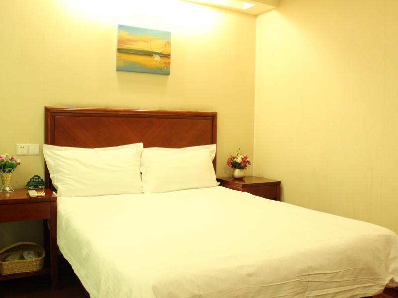 Greentree Inn Jiangsu Yancheng Bus Station Business Hotel Yancheng (Jiangsu) Exterior foto