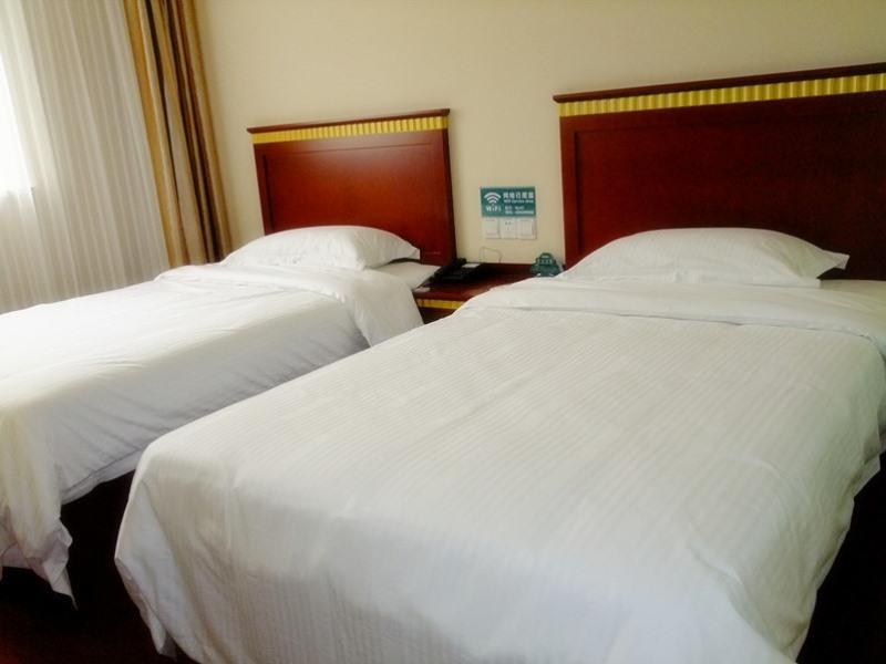 Greentree Inn Jiangsu Yancheng Bus Station Business Hotel Yancheng (Jiangsu) Exterior foto