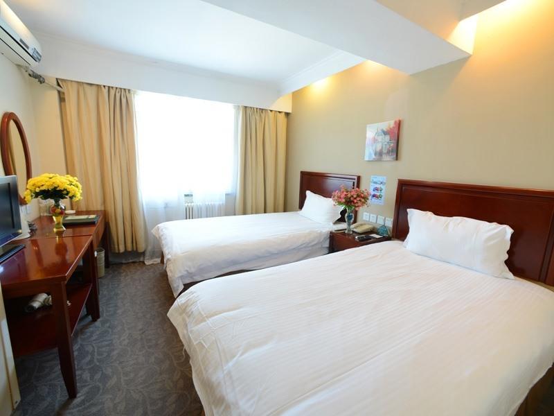 Greentree Inn Jiangsu Yancheng Bus Station Business Hotel Yancheng (Jiangsu) Exterior foto