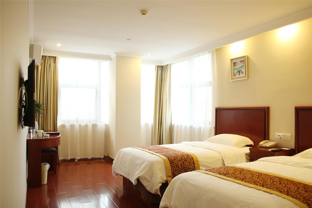 Greentree Inn Jiangsu Yancheng Bus Station Business Hotel Yancheng (Jiangsu) Exterior foto