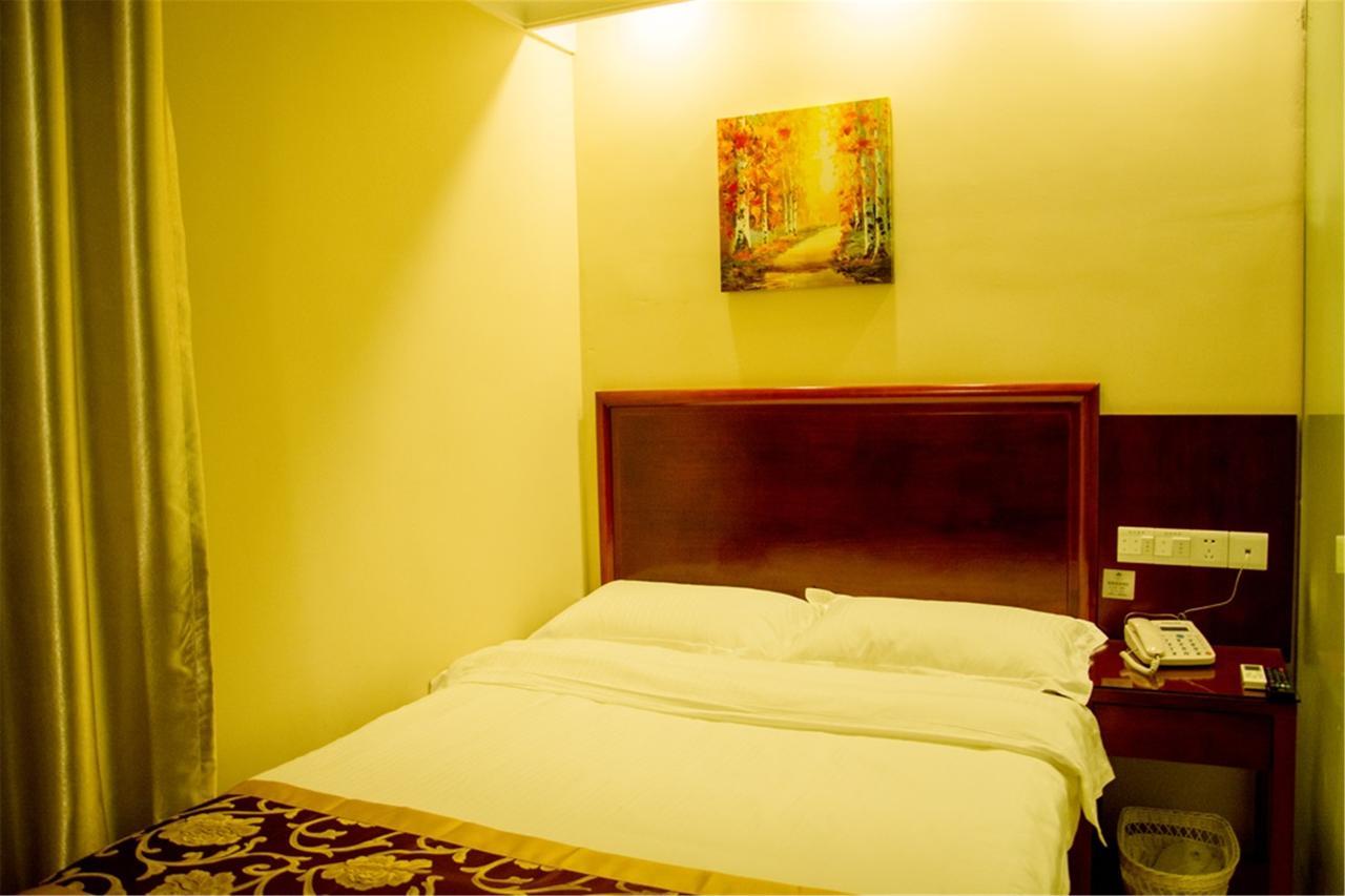 Greentree Inn Jiangsu Yancheng Bus Station Business Hotel Yancheng (Jiangsu) Exterior foto