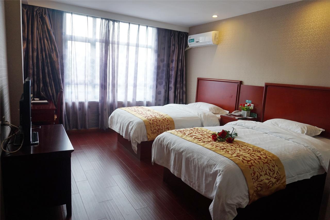 Greentree Inn Jiangsu Yancheng Bus Station Business Hotel Yancheng (Jiangsu) Exterior foto