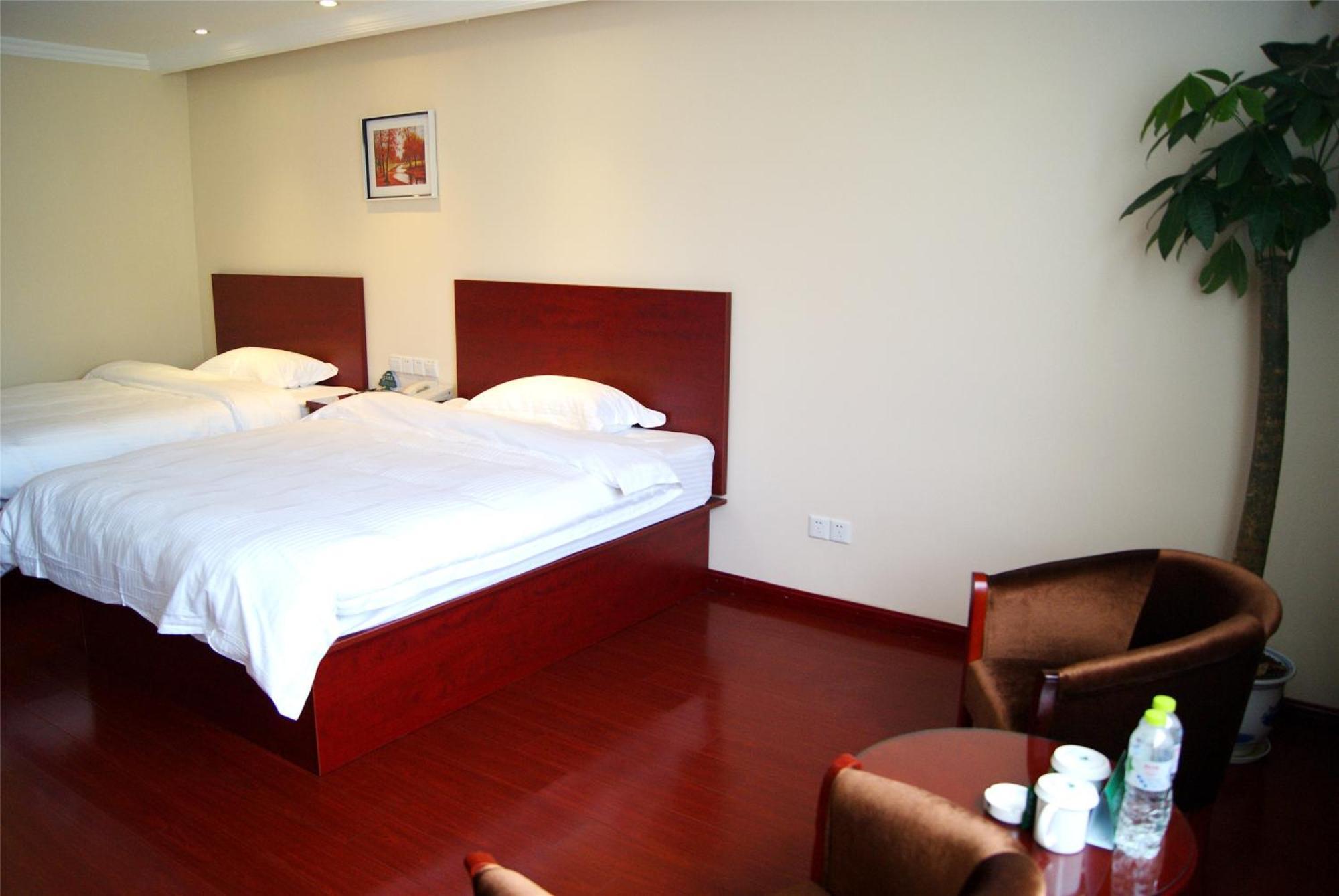 Greentree Inn Jiangsu Yancheng Bus Station Business Hotel Yancheng (Jiangsu) Exterior foto