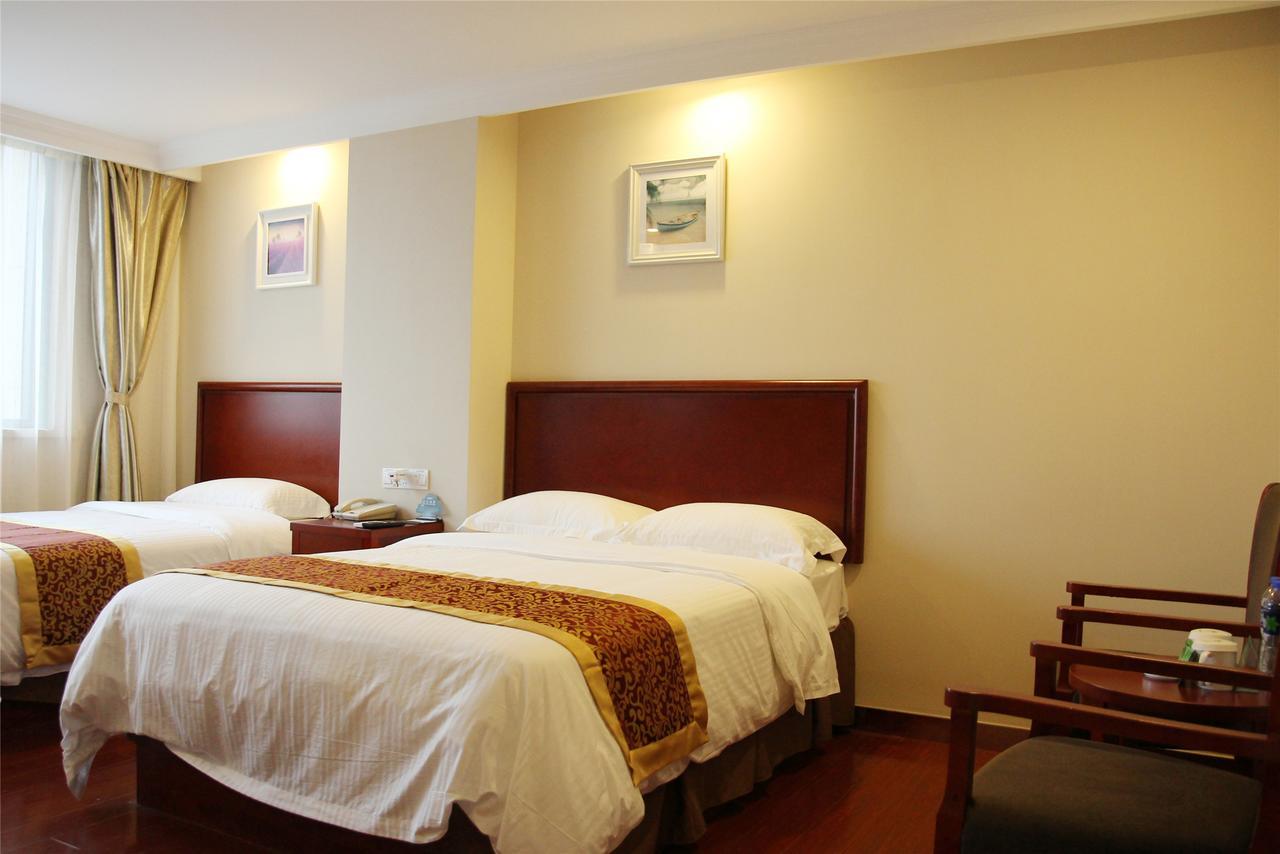 Greentree Inn Jiangsu Yancheng Bus Station Business Hotel Yancheng (Jiangsu) Exterior foto