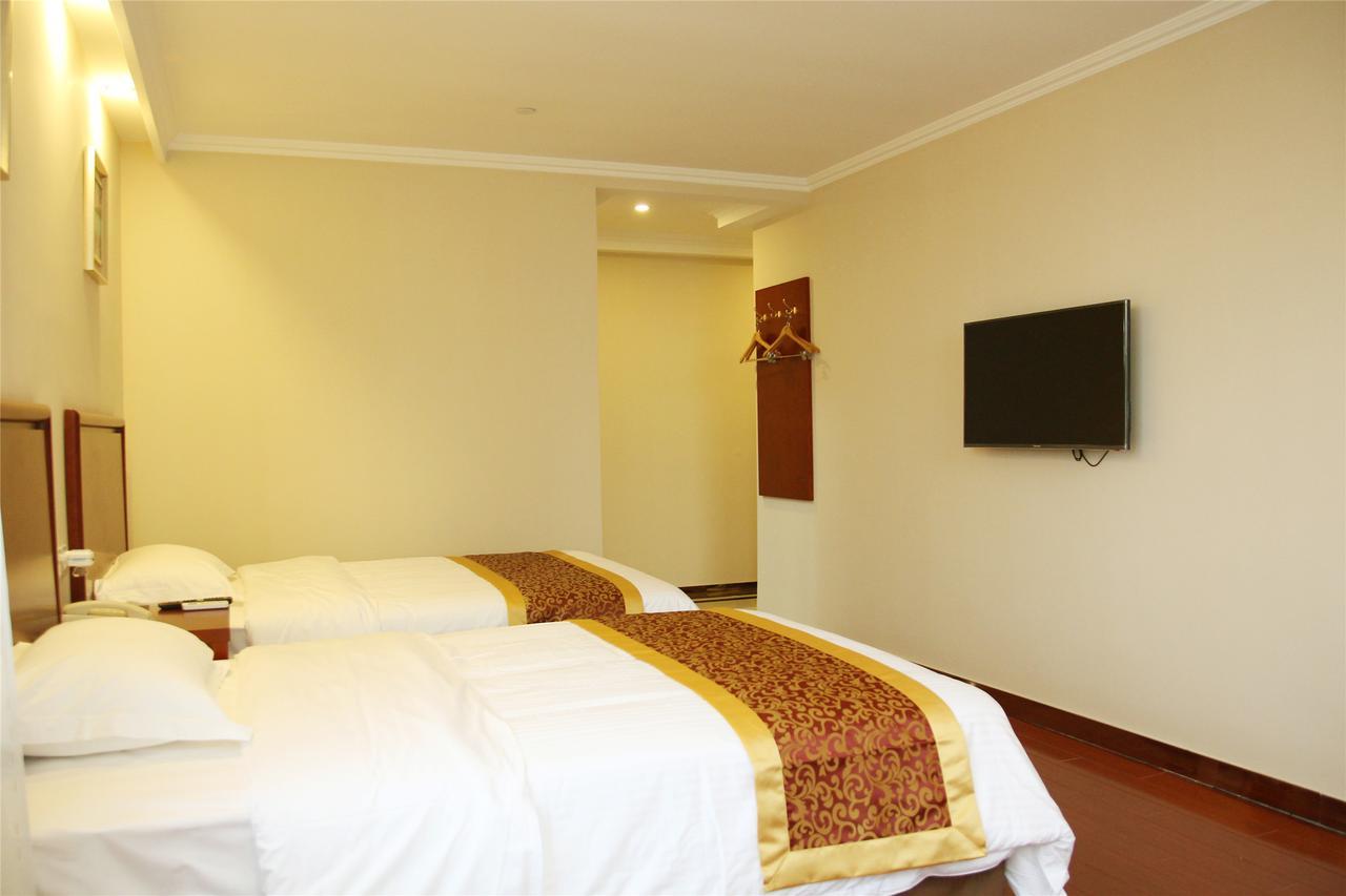 Greentree Inn Jiangsu Yancheng Bus Station Business Hotel Yancheng (Jiangsu) Exterior foto