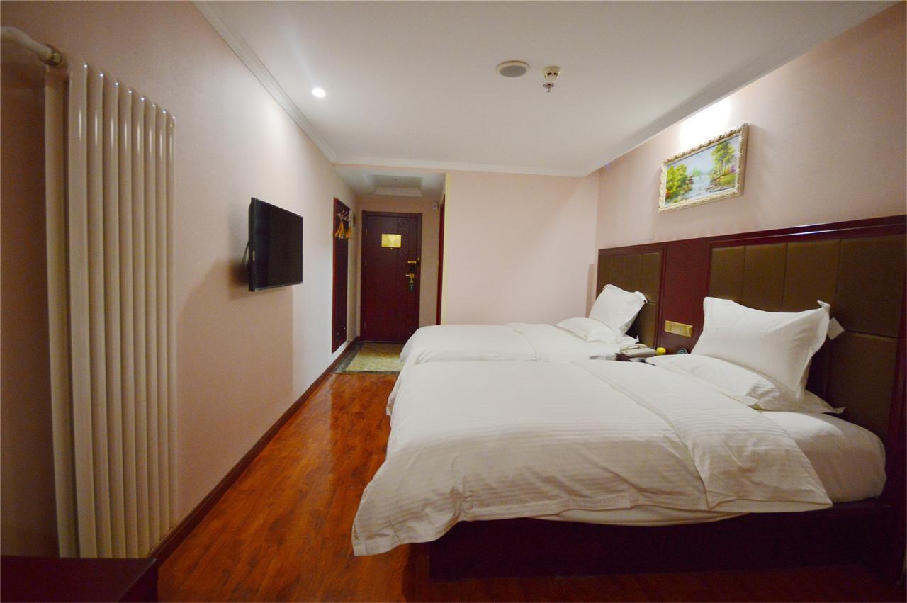 Greentree Inn Jiangsu Yancheng Bus Station Business Hotel Yancheng (Jiangsu) Exterior foto