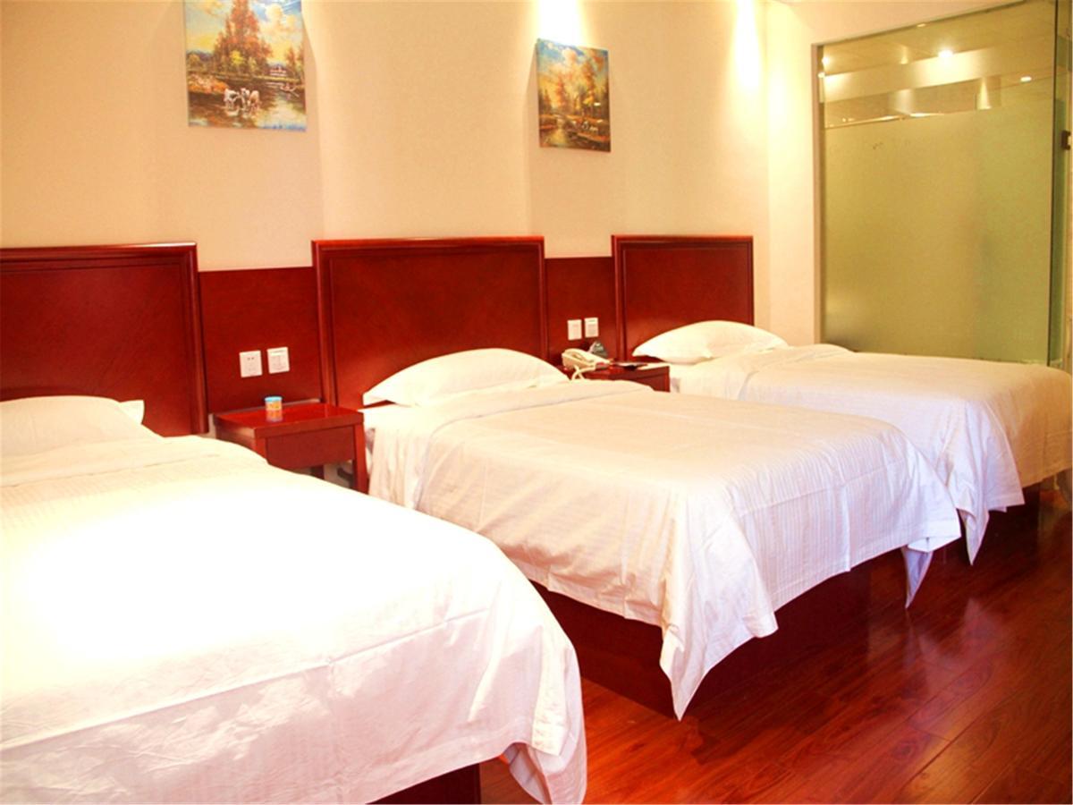 Greentree Inn Jiangsu Yancheng Bus Station Business Hotel Yancheng (Jiangsu) Exterior foto
