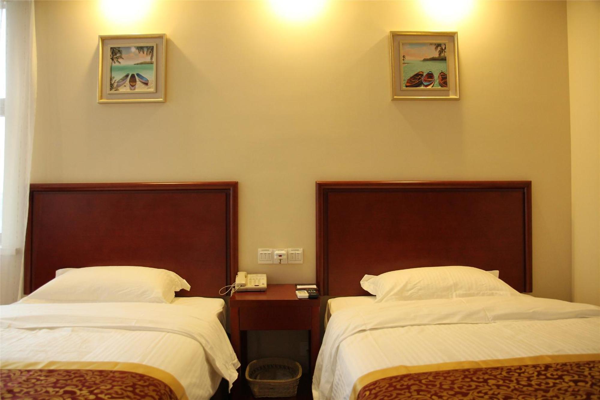 Greentree Inn Jiangsu Yancheng Bus Station Business Hotel Yancheng (Jiangsu) Exterior foto