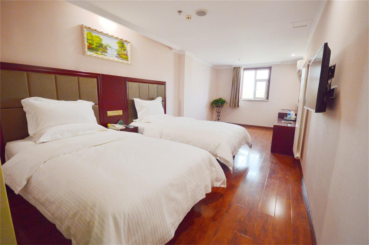 Greentree Inn Jiangsu Yancheng Bus Station Business Hotel Yancheng (Jiangsu) Exterior foto