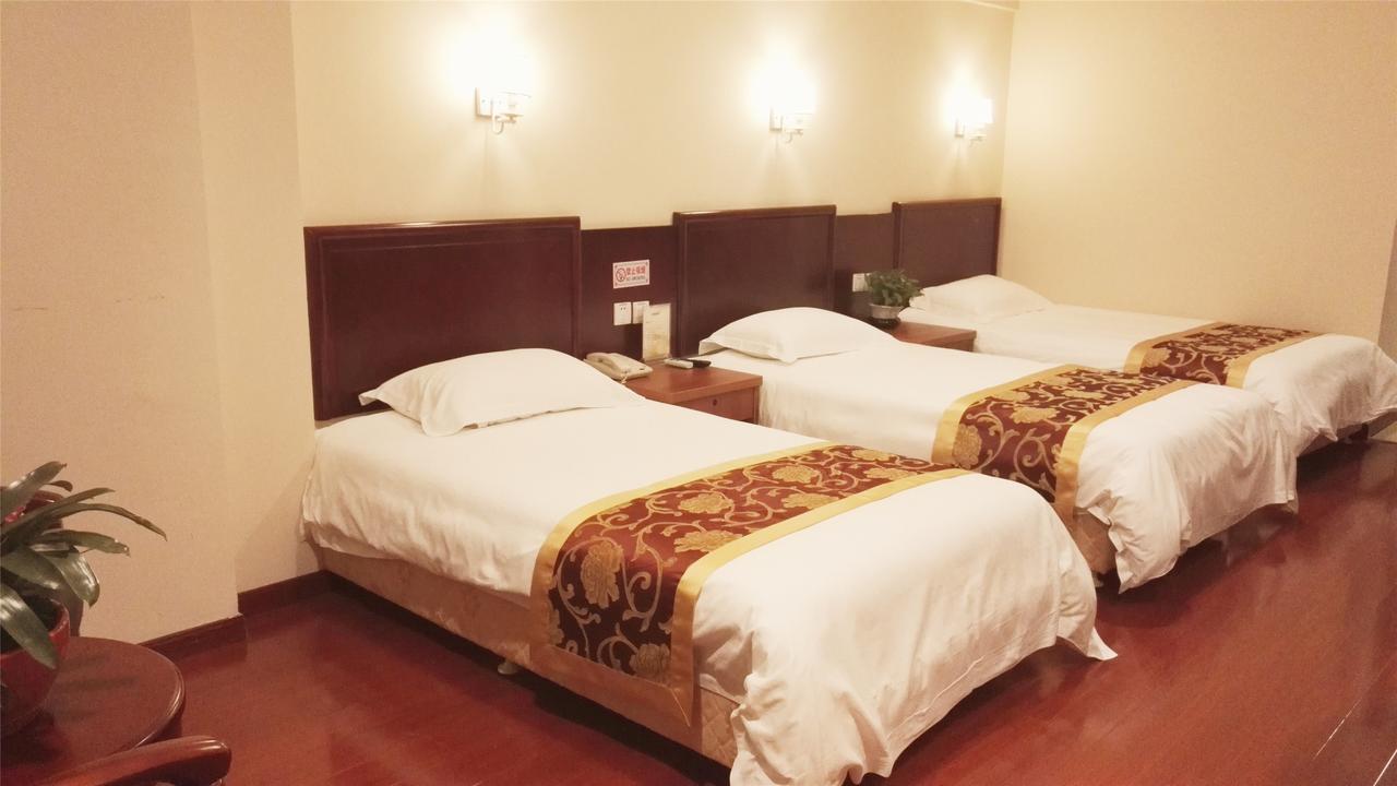 Greentree Inn Jiangsu Yancheng Bus Station Business Hotel Yancheng (Jiangsu) Exterior foto