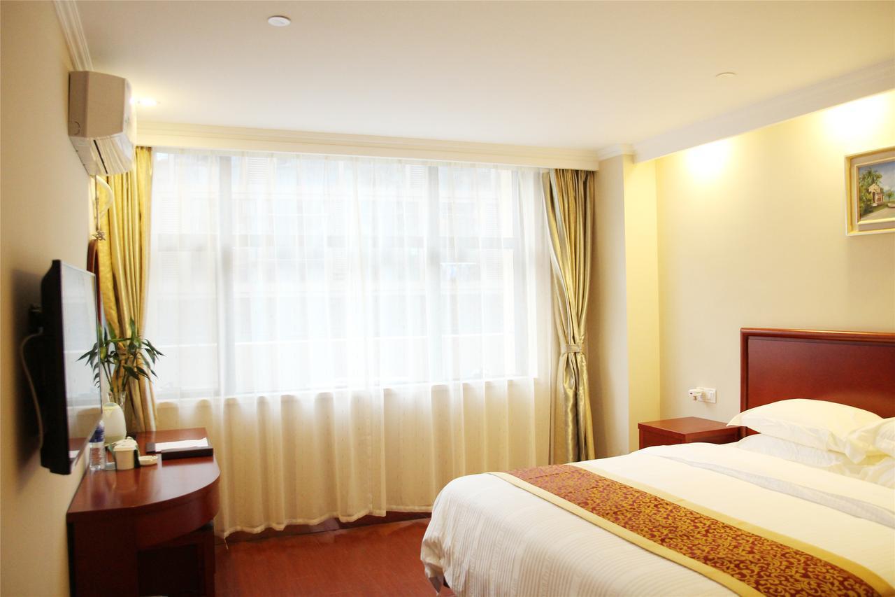 Greentree Inn Jiangsu Yancheng Bus Station Business Hotel Yancheng (Jiangsu) Exterior foto