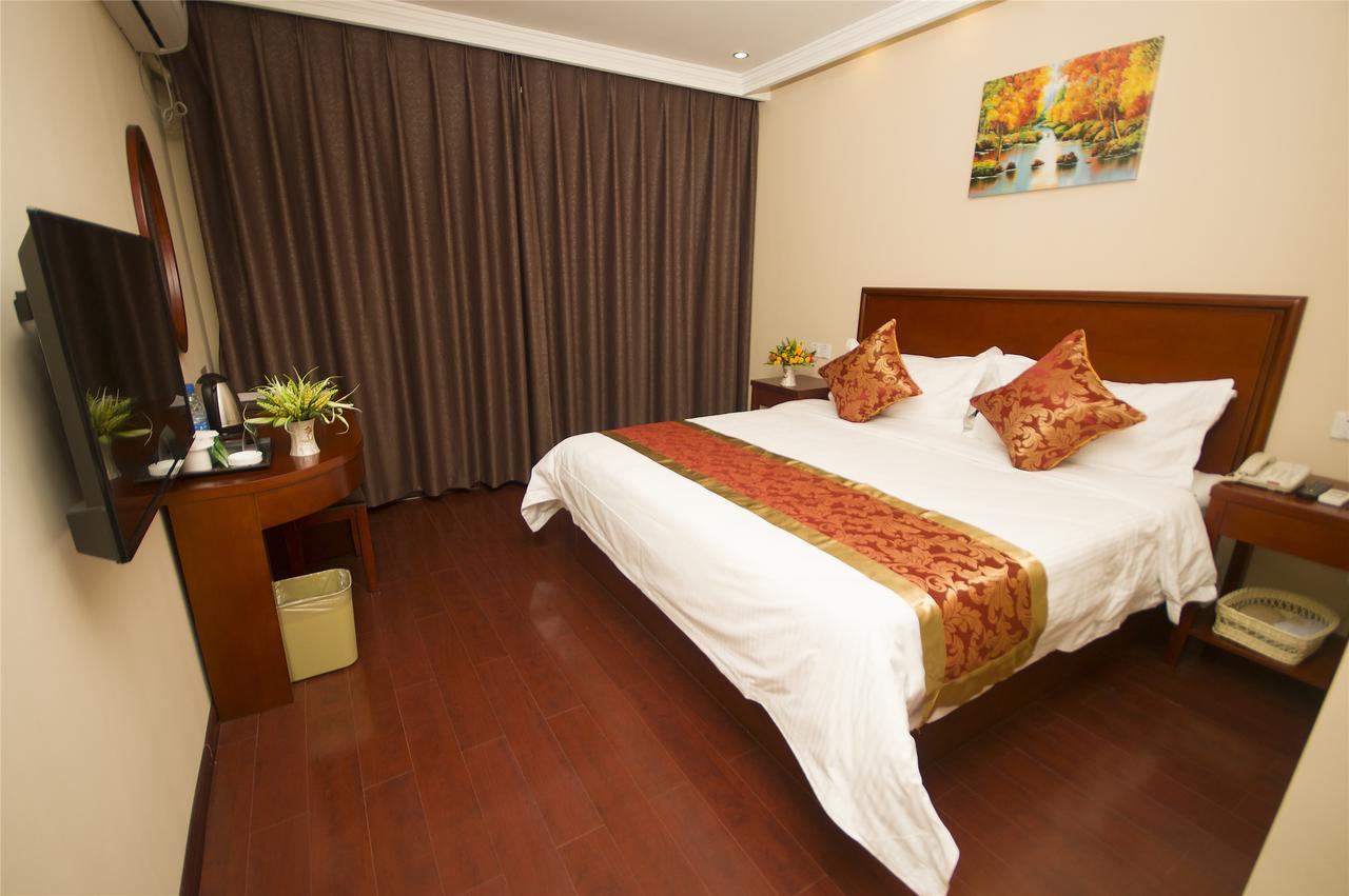 Greentree Inn Jiangsu Yancheng Bus Station Business Hotel Yancheng (Jiangsu) Exterior foto