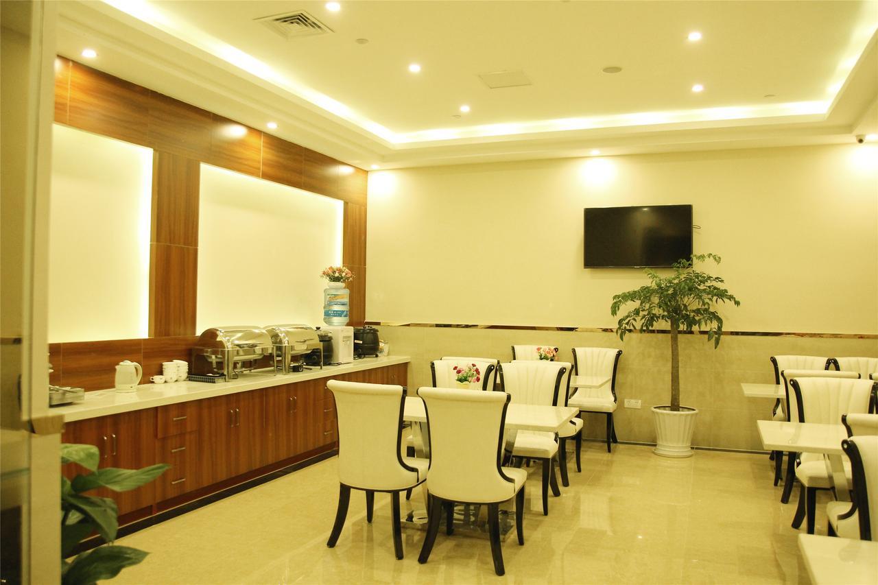 Greentree Inn Jiangsu Yancheng Bus Station Business Hotel Yancheng (Jiangsu) Exterior foto