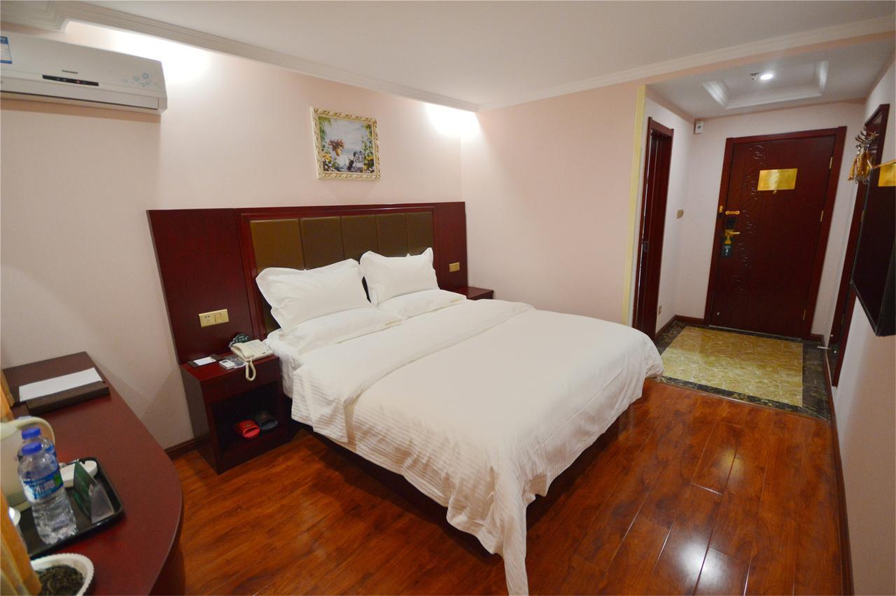 Greentree Inn Jiangsu Yancheng Bus Station Business Hotel Yancheng (Jiangsu) Exterior foto