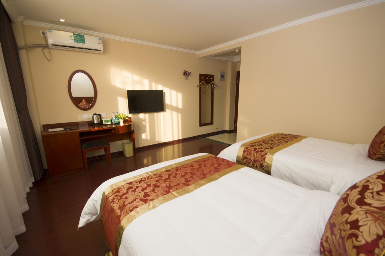 Greentree Inn Jiangsu Yancheng Bus Station Business Hotel Yancheng (Jiangsu) Exterior foto