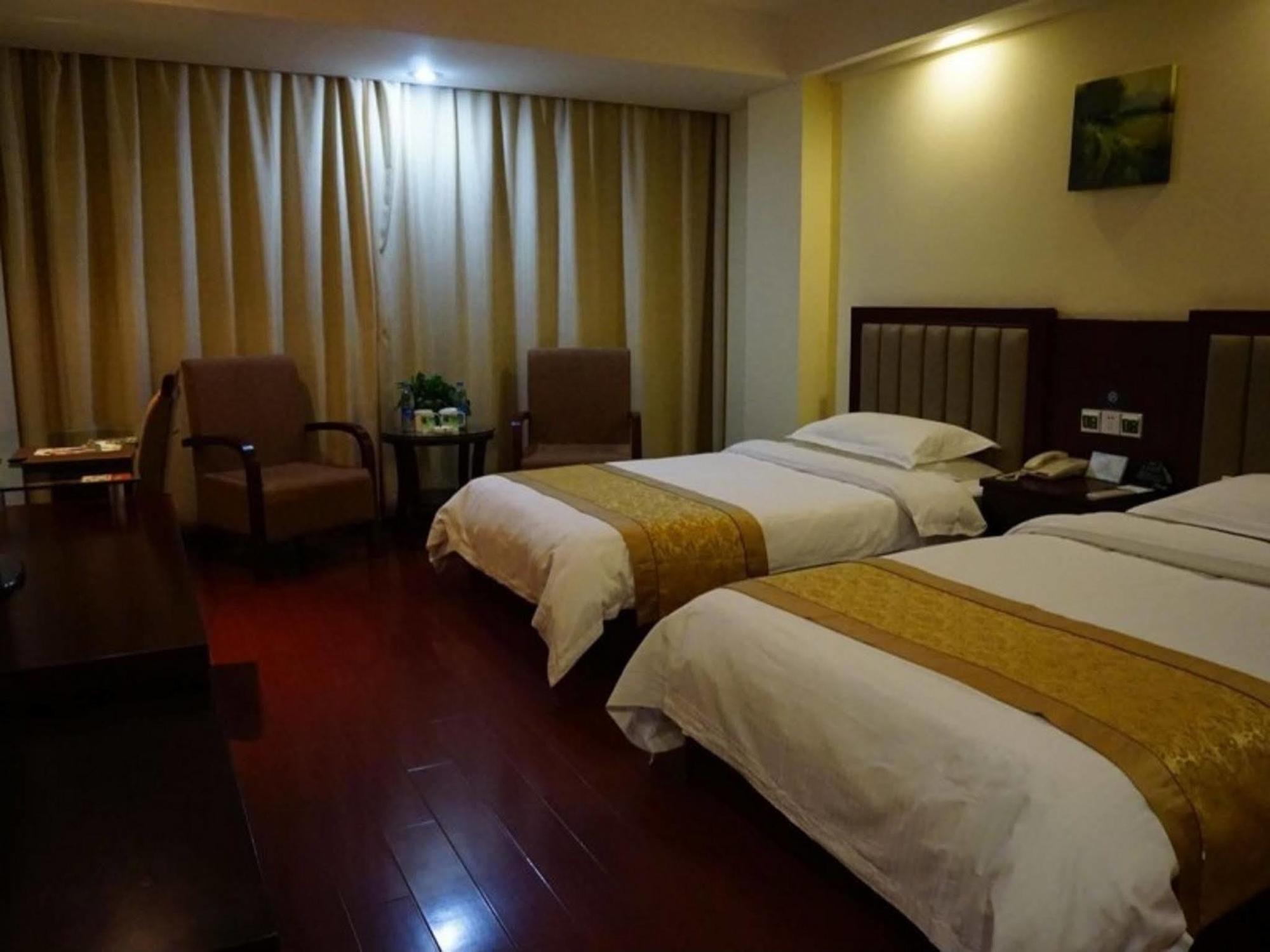 Greentree Inn Jiangsu Yancheng Bus Station Business Hotel Yancheng (Jiangsu) Exterior foto