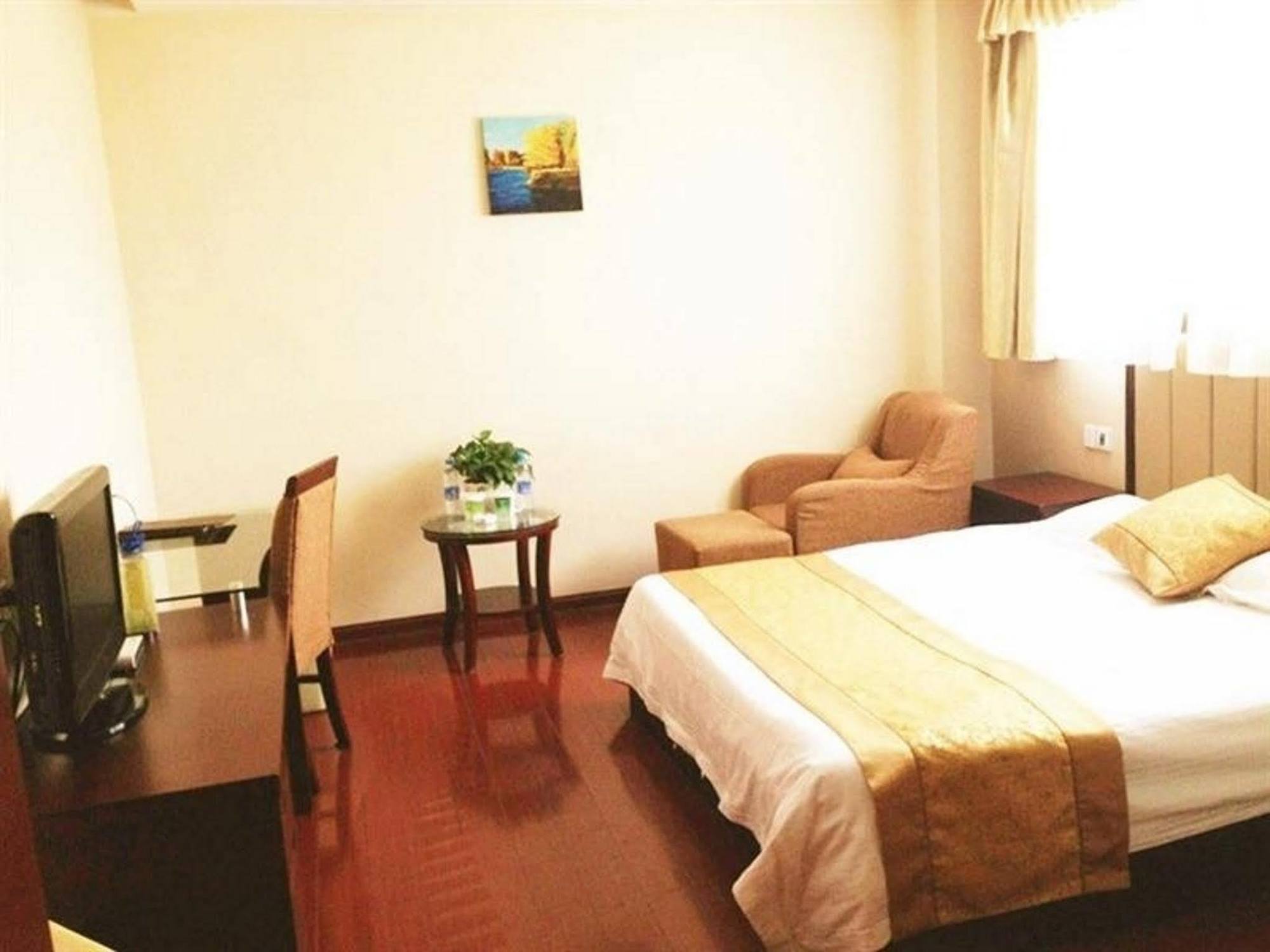 Greentree Inn Jiangsu Yancheng Bus Station Business Hotel Yancheng (Jiangsu) Exterior foto