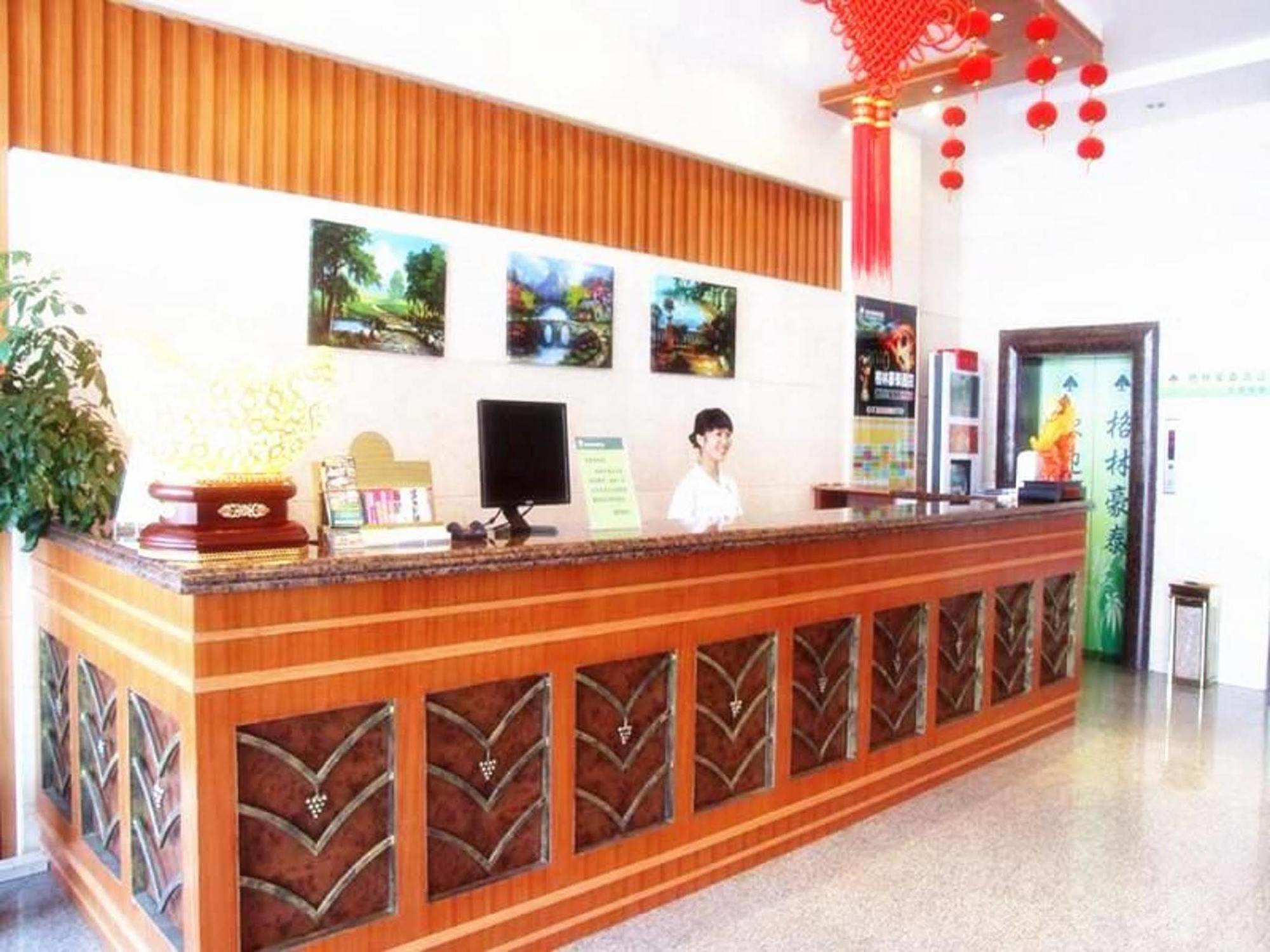 Greentree Inn Jiangsu Yancheng Bus Station Business Hotel Yancheng (Jiangsu) Exterior foto