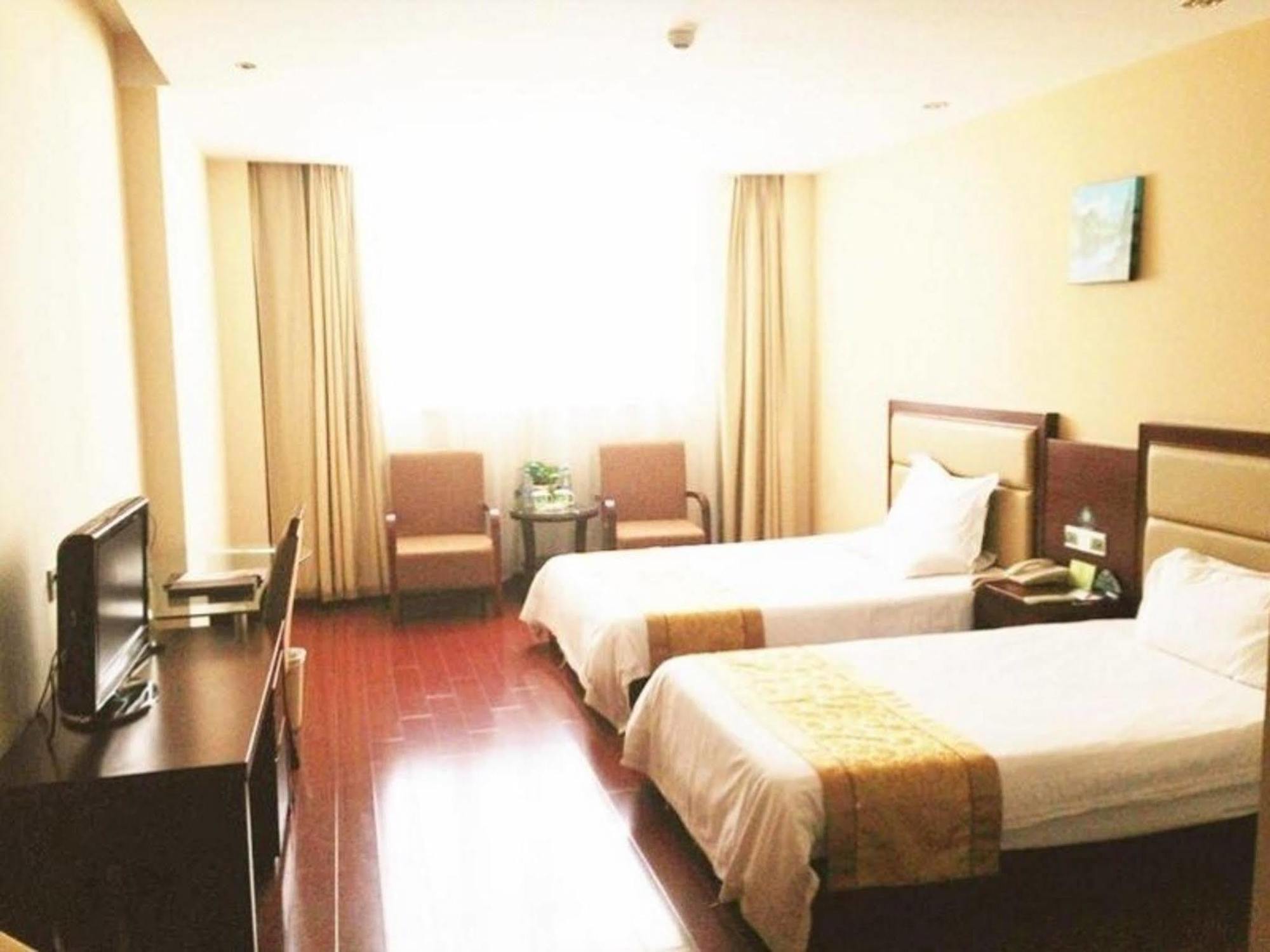 Greentree Inn Jiangsu Yancheng Bus Station Business Hotel Yancheng (Jiangsu) Exterior foto